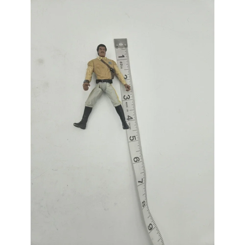Star Wars Lando Calrissian General Action Figure‎ 1997 Hasbro POTF2 3.75